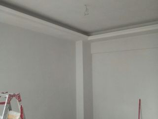 墙、顶面腻子批嵌