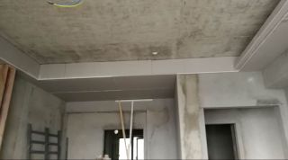 石膏板吊顶施作