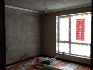 现场木制品造型施作