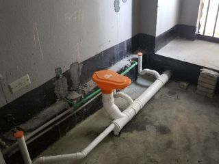 强、弱电布管穿线