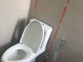 洁具、五金、电器安装