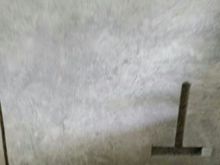 水、电管开槽施工