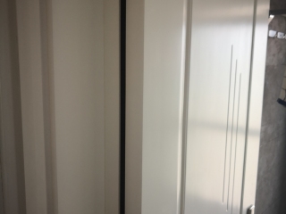 成品门及墙纸铺贴