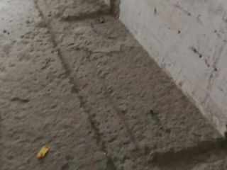 水、电管开槽施作