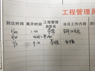 日常巡检