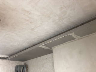 石膏板吊顶施作