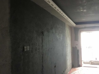 现场木制品造型施作