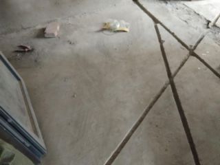 水、电管开槽施作