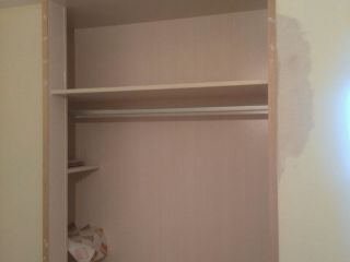 现场木制品造型施作