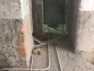 强、弱电布管穿线