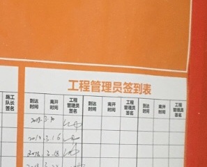 日常巡检