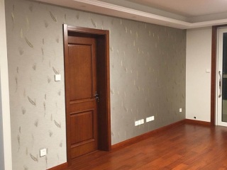成品门及墙纸铺贴